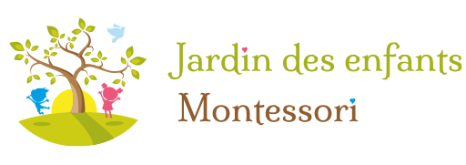 Le jardin des enfants de Montessori